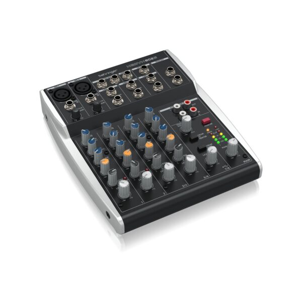 Behringer XENYX 802S 8 Input Mixer with USB Streaming Interface Online Buy India 03 Behringer XENYX 802S 8 Input Mixer with USB Streaming Interface Online Buy India 03