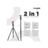 Digitek DTR 520 BH Aluminum Tripod Cum Monopod with Swivel Pan Head Online Buy India 04