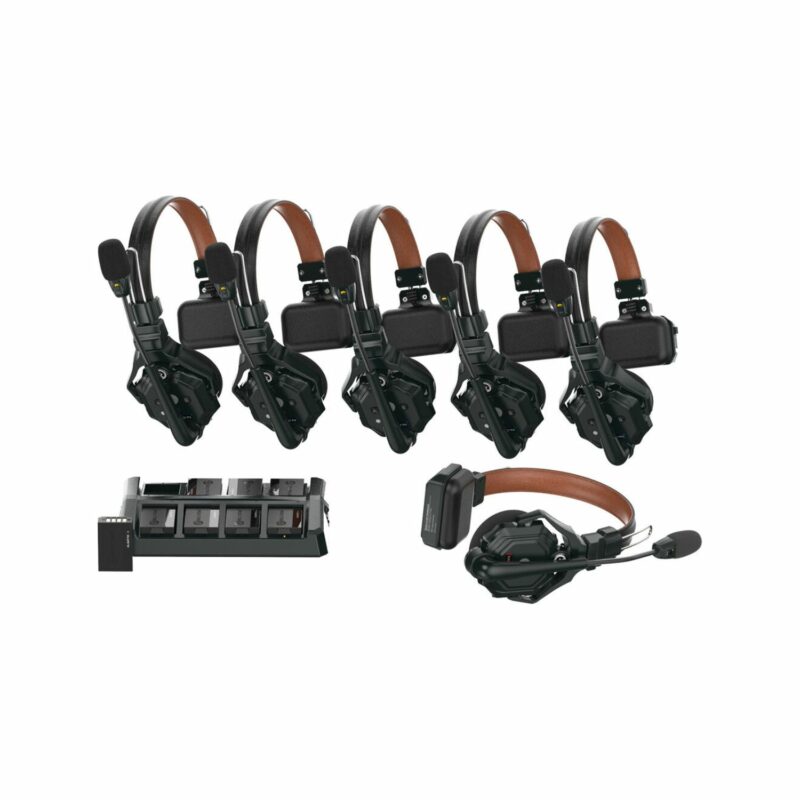 Hollyland Solidcom C1 Pro 6S Wireless Intercom System with 6 Headsets (1.9 GHz) Online Buy India 01