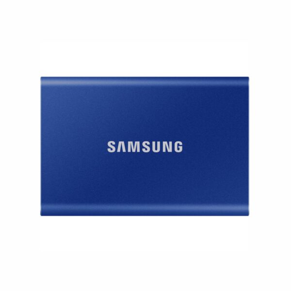 Samsung 1TB T7 Portable SSD 1050 MBs (Blue) Online Buy India 01