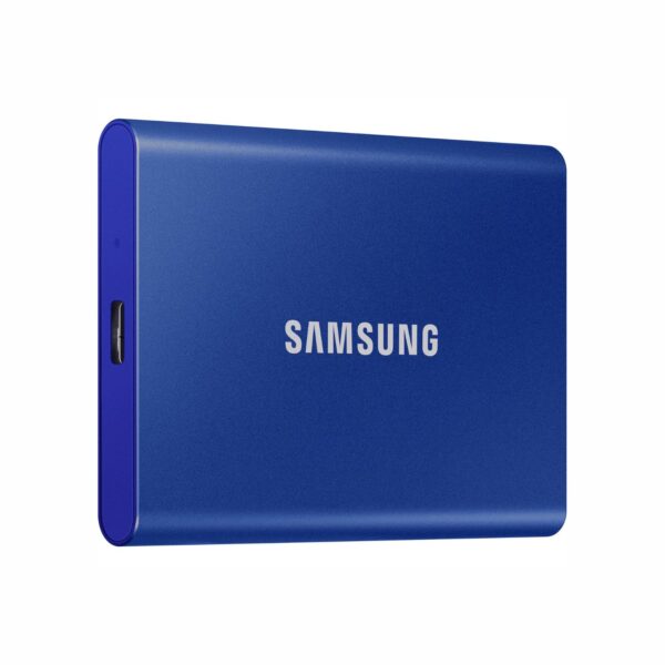 Samsung 1TB T7 Portable SSD 1050 MBs (Blue) Online Buy India 02 Samsung 1TB T7 Portable SSD 1050 MBs (Blue) Online Buy India 02