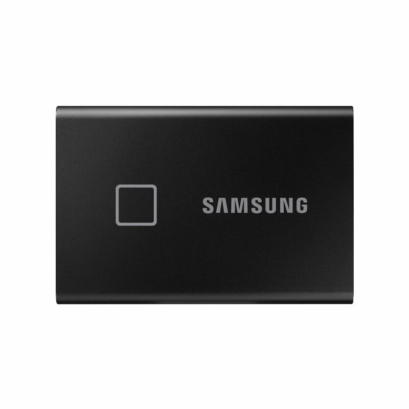 Samsung 2TB T7 Portable SSD 1050 MBs (Black) Online Buy India 01