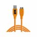 Tether Tools TetherPro USB 3.0 Male Type A to USB 3.0 Micro B Cable (15', Orange) Online Buy India 01