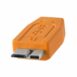 Tether Tools TetherPro USB 3.0 Male Type A to USB 3.0 Micro B Cable (15', Orange) Online Buy India 03