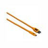 Tether Tools TetherPro USB Type C Male to USB 3.0 Type A Male Cable (15', Orange) Online Buy India 02