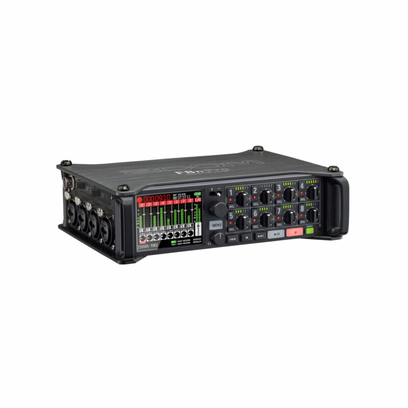 Zoom F8n Pro 8 Input 10 Track Multitrack Field Recorder Online Buy India 01