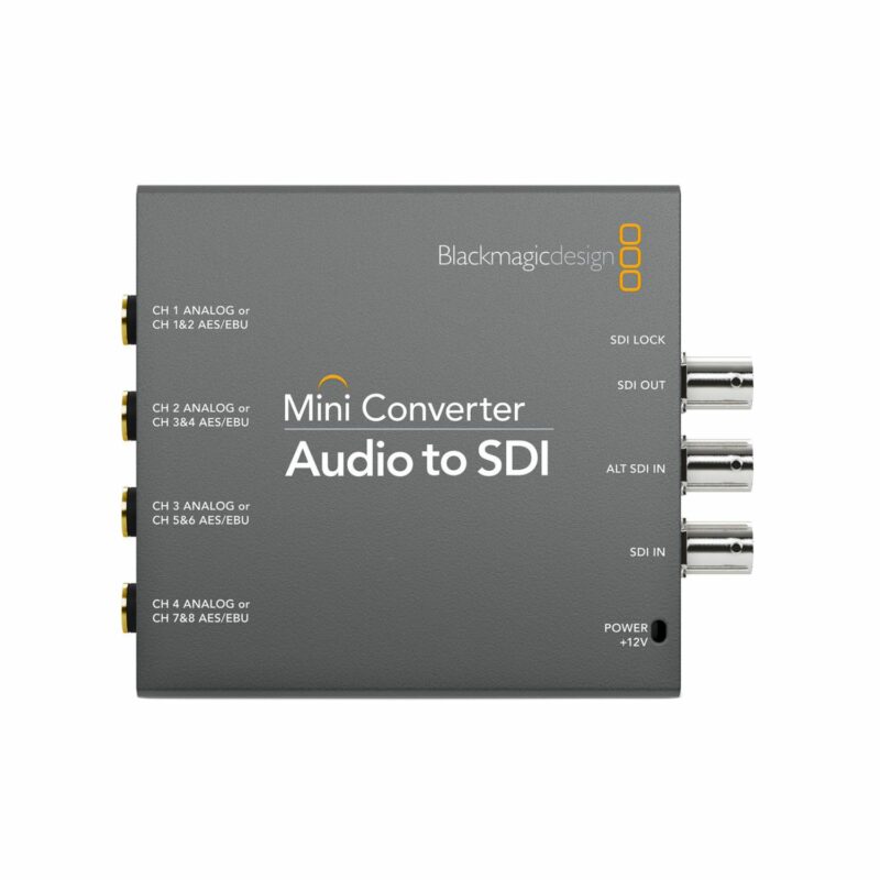 Blackmagic Design Audio to SDI Mini Converter Online Buy India 01
