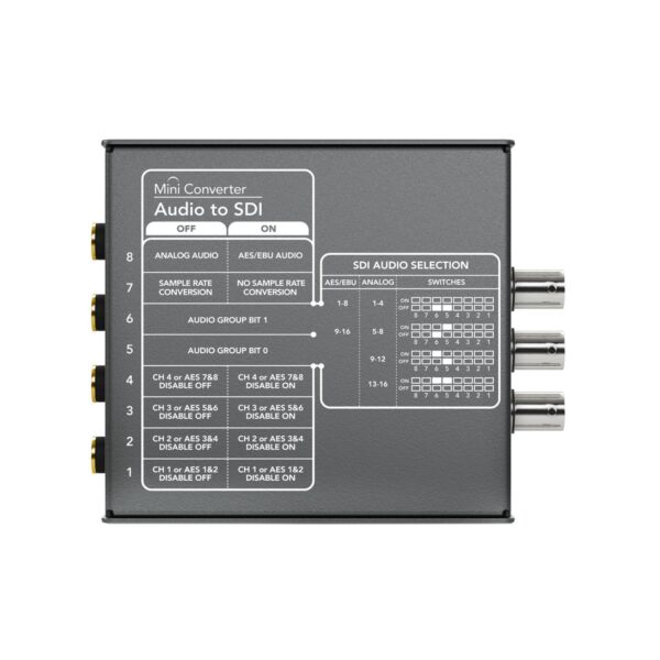 Blackmagic Design Audio to SDI Mini Converter Online Buy India 02 Blackmagic Design Audio to SDI Mini Converter Online Buy India 02