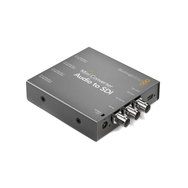 Blackmagic Design Audio to SDI Mini Converter Online Buy India 03 Blackmagic Design Audio to SDI Mini Converter Online Buy India 03