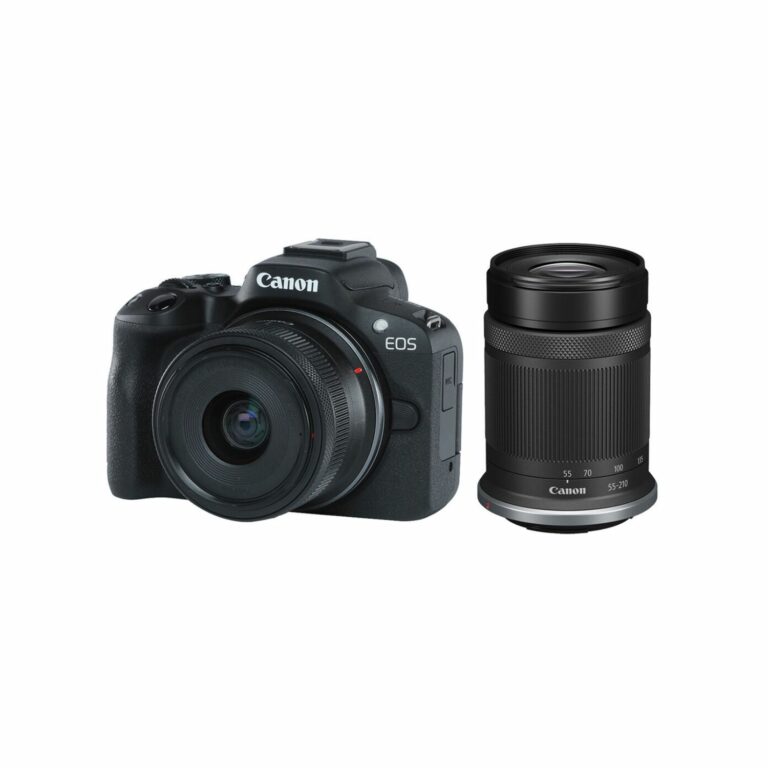 Canon EOS R50 Mirrorless Camera...