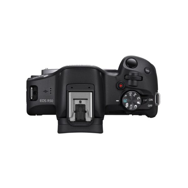 Canon EOS R50 Mirrorless Camera with 18 45mm and 55 210mm Lens Online Buy India 04 Canon EOS R50 Mirrorless Camera with 18 45mm and 55 210mm Lens Online Buy India 04