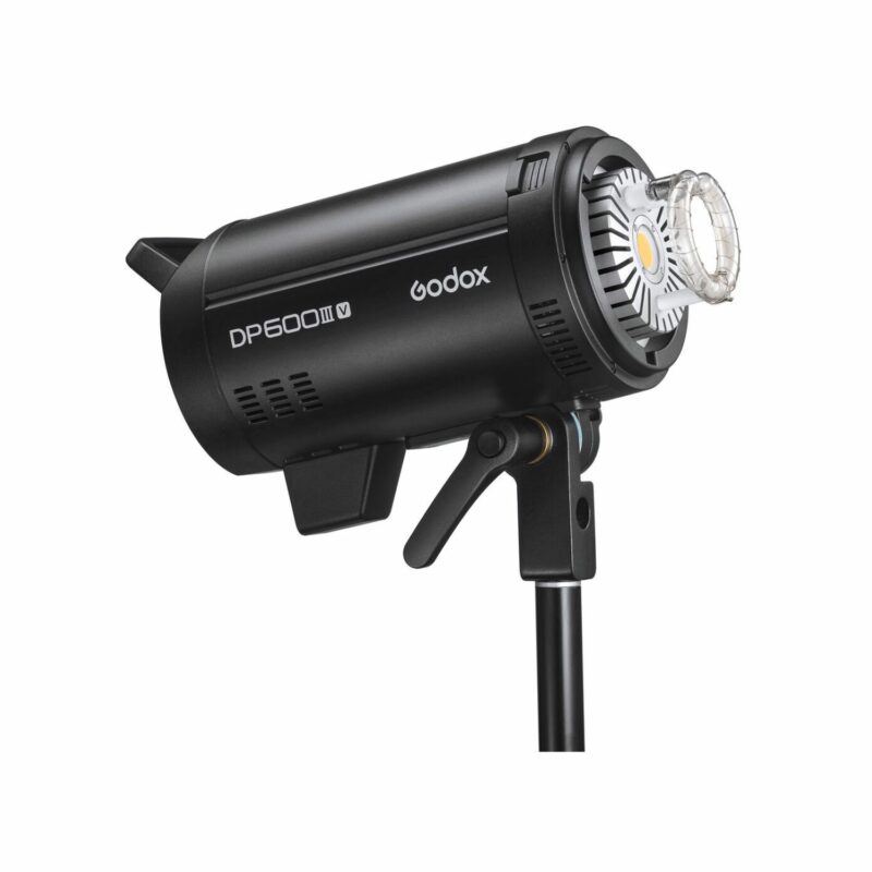 Godox DP600IIIV Studio Strobe LED Modelling Lamp (2 Light Kit) Online Buy India 01