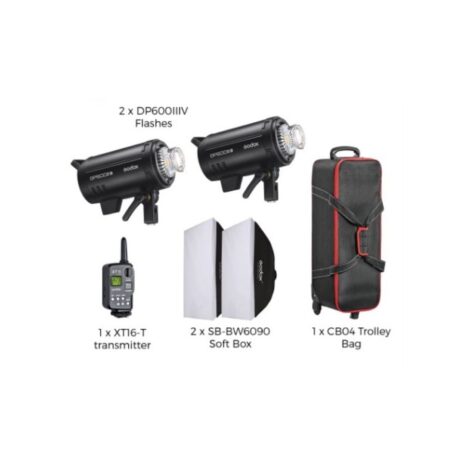 Godox DP600IIIV Studio Strobe LED Modelling Lamp (2 Light Kit) Online Buy India 03 Godox DP600IIIV Studio Strobe LED Modelling Lamp (2 Light Kit) Online Buy India 03