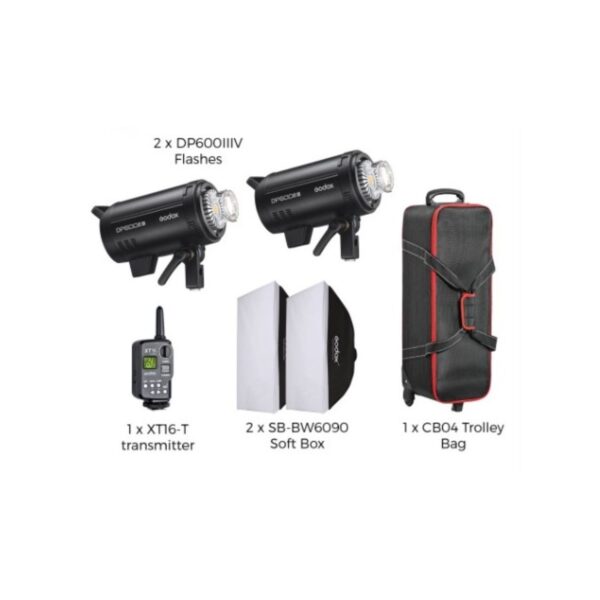 Godox DP600IIIV Studio Strobe LED Modelling Lamp (2 Light Kit) Online Buy India 03 Godox DP600IIIV Studio Strobe LED Modelling Lamp (2 Light Kit) Online Buy India 03