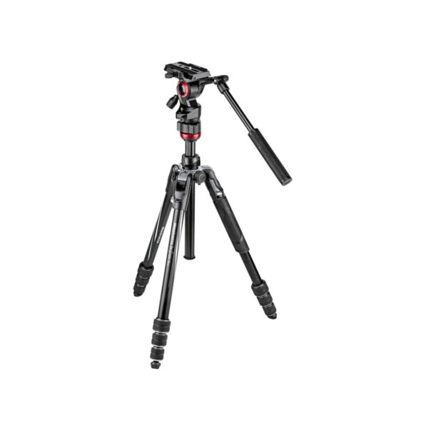 Manfrotto Befree Live Aluminum Video Tripod Kit with Twist Leg Locks Online Buy India 01