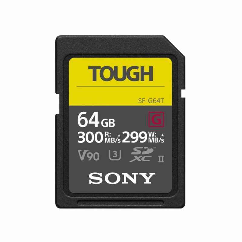 Sony 64GB SF G TOUGH Series UHS II SDXC Memory Card Online Buy India 01