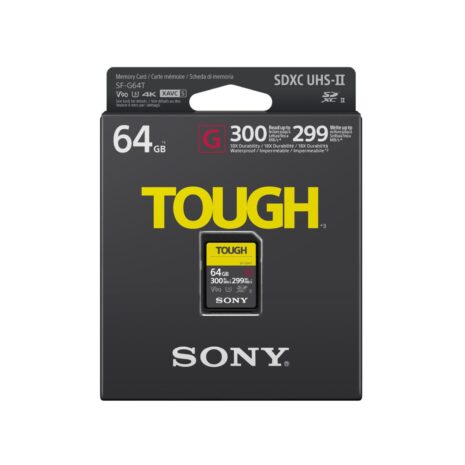 Sony 64GB SF G TOUGH Series UHS II SDXC Memory Card Online Buy India 02 Sony 64GB SF G TOUGH Series UHS II SDXC Memory Card Online Buy India 02