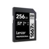 Lexar 256GB Professional 1667x UHS II SDXC Memory Card Online Buy India 02
