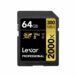 Lexar 64GB Professional 2000x UHS II SDXC Memory Card Online Buy India 01