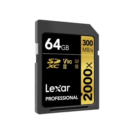 Lexar 64GB Professional 2000x UHS II SDXC Memory Card Online Buy India 02 Lexar 64GB Professional 2000x UHS II SDXC Memory Card Online Buy India 02