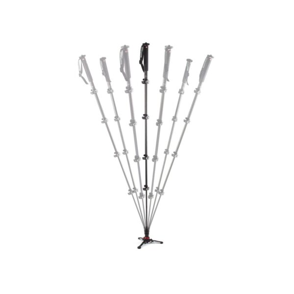 Manfrotto MVMXPROC5US Xpro Video 5 Section Carbon Fibre Monopod Online Buy India 04 Manfrotto MVMXPROC5US Xpro Video 5 Section Carbon Fibre Monopod Online Buy India 04