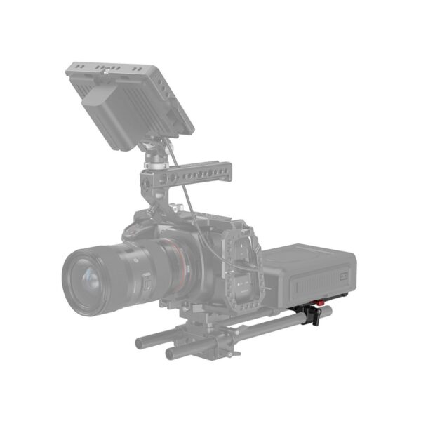 SmallRig V Lock Battery Plate with 15mm LWS Rod Clamp 3016 Online Buy India 04 SmallRig V Lock Battery Plate with 15mm LWS Rod Clamp 3016 Online Buy India 04