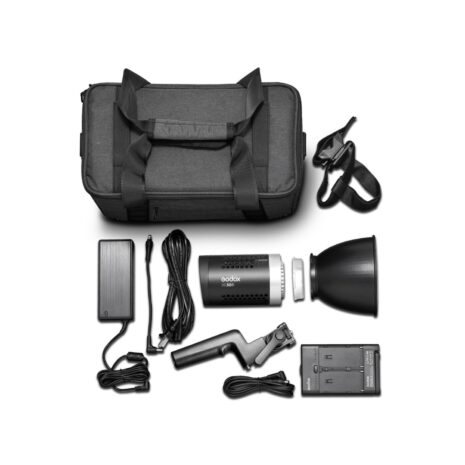 Godox ML60Bi Bi Color LED Monolight Online Buy India 04 Godox ML60Bi Bi Color LED Monolight Online Buy India 04