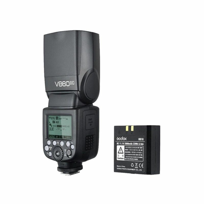 Godox VING V860IIC TTL Li Ion Flash Kit for Canon Online Buy India 01