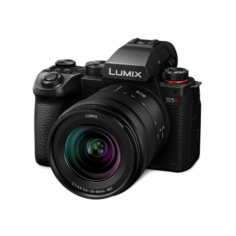 Panasonic Lumix S5 II Mirrorless Camera with 20 60mm Lens Online Buy India 01