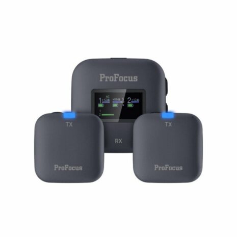 ProFocus PF55 Dual Channel Wireless Microphone Online Buy India