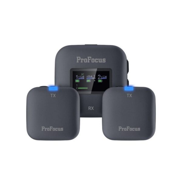 ProFocus PF55 Dual Channel Wireless Microphone Online Buy India
