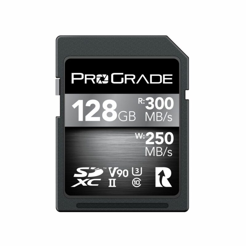 ProGrade Digital 128GB UHS II SDXC Memory Card Online Buy India 01