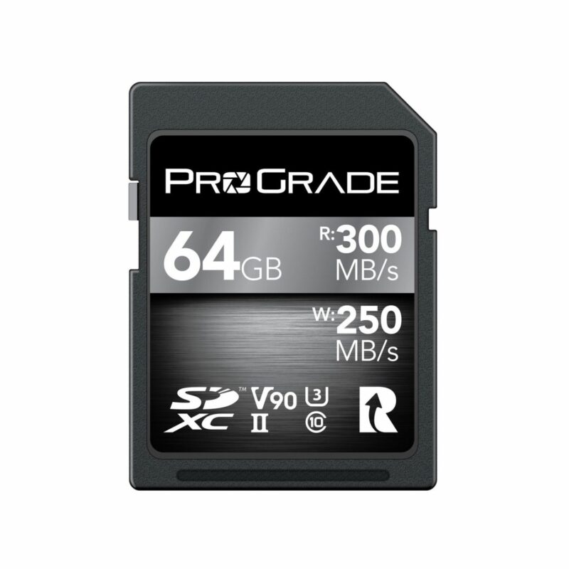 ProGrade Digital 64GB UHS II SDXC Memory Card Online Buy India 01