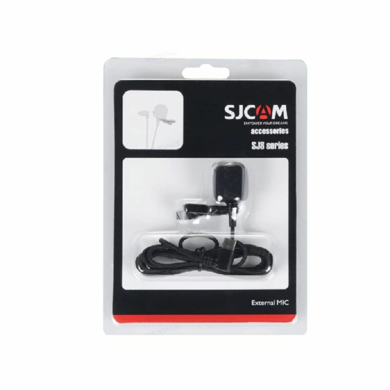 SJCAM SJ8 Microphone Type C External Mic Online Buy India 01