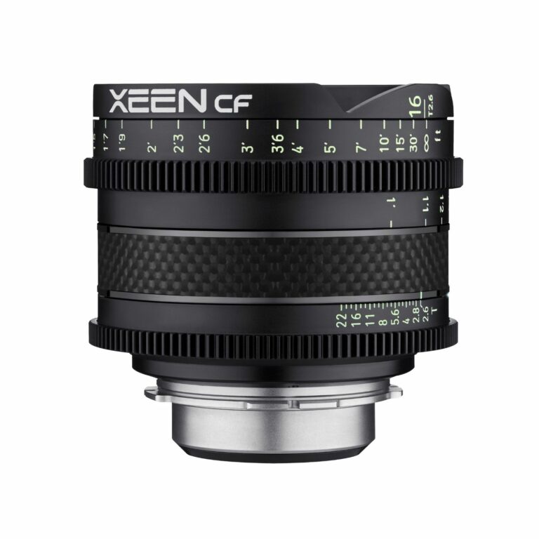 Samyang XEEN CF 16mm T2.6 PL Professional Cine lens