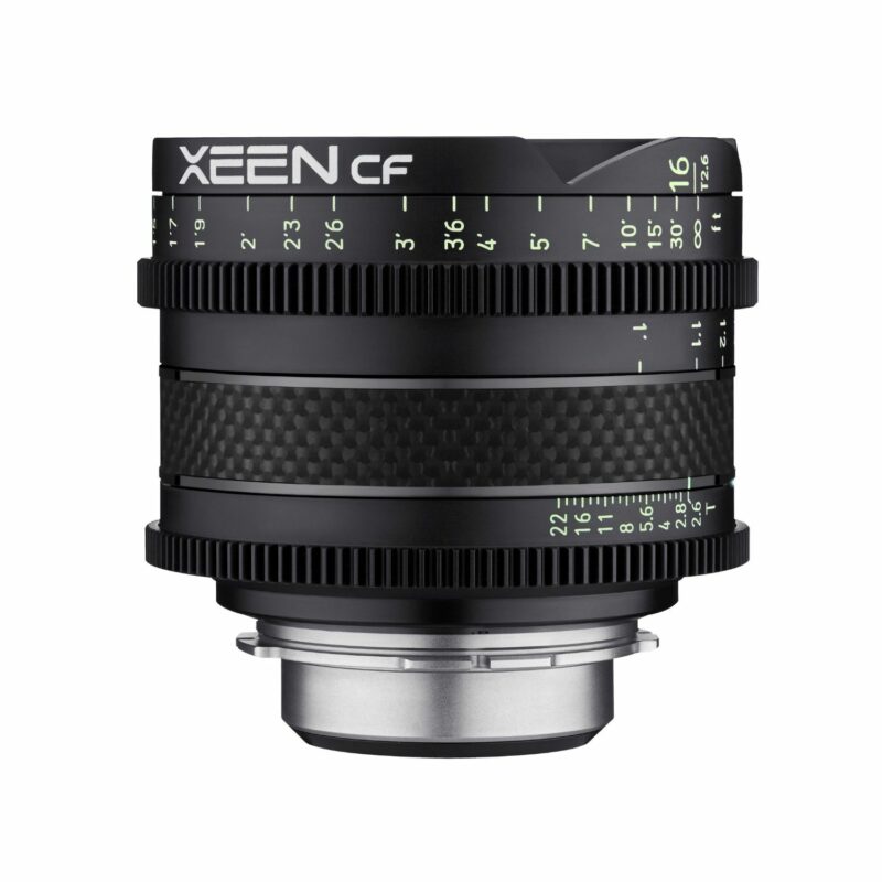 Samyang XEEN CF 16mm T2.6 PL Professional Cine lens Online Buy India 01
