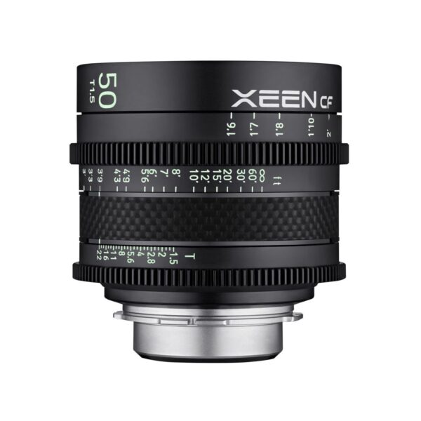 Samyang XEEN CF 50mm T1.5 PL Professional Cine lens Online Buy India 01