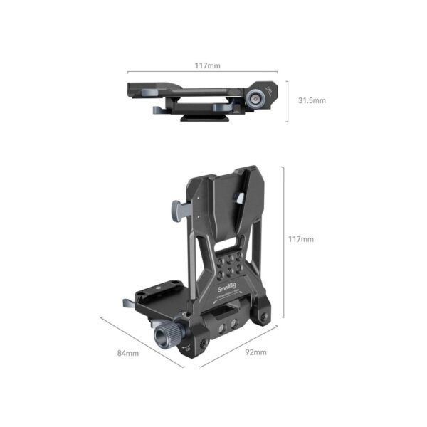 SmallRig Compact V Mount Battery Mounting System 4064 Online Buy India 03 SmallRig Compact V Mount Battery Mounting System 4064 Online Buy India 03