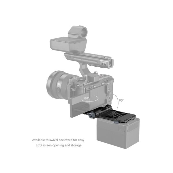 SmallRig Compact V Mount Battery Mounting System 4064 Online Buy India 05 SmallRig Compact V Mount Battery Mounting System 4064 Online Buy India 05