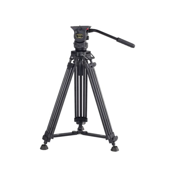 Teris TCE AL PLUS Fluid Head & Tripod Kit (Aluminum) Online Buy India 01