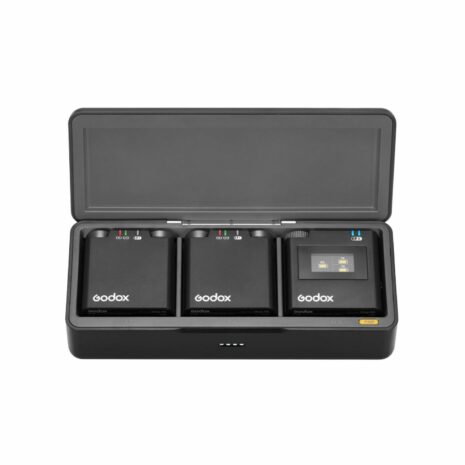 Godox Virso M2 2 Person Wireless Microphone System Online Buy India 01