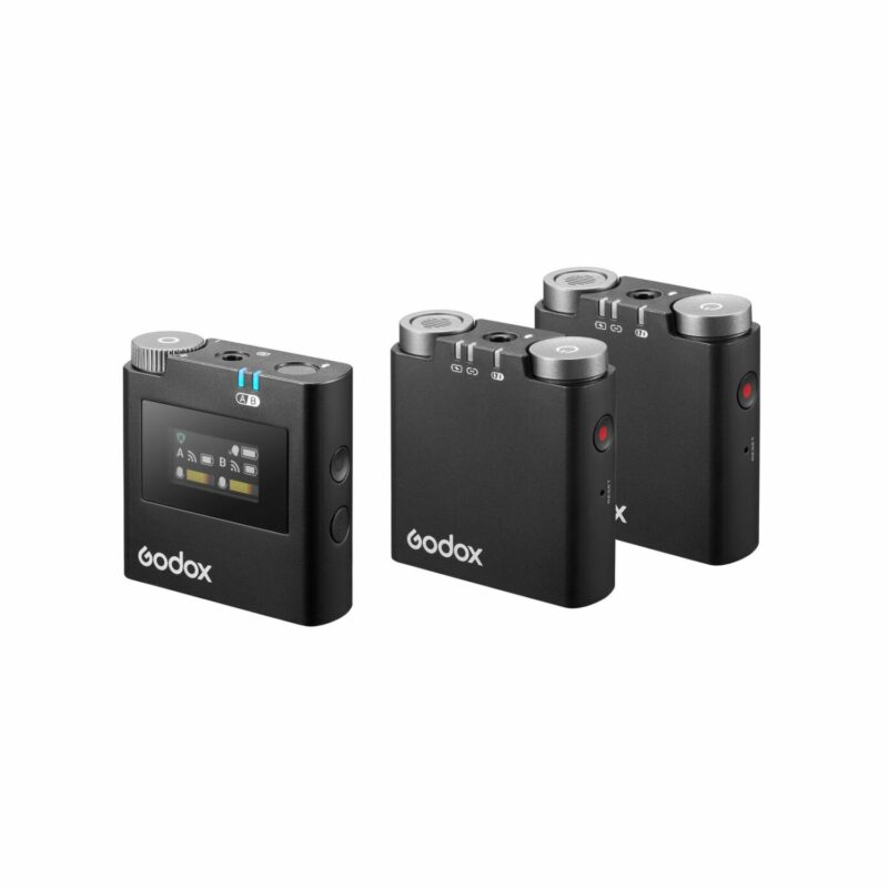 Godox Virso S M2 2 Person Wireless Microphone System Online Buy India 01