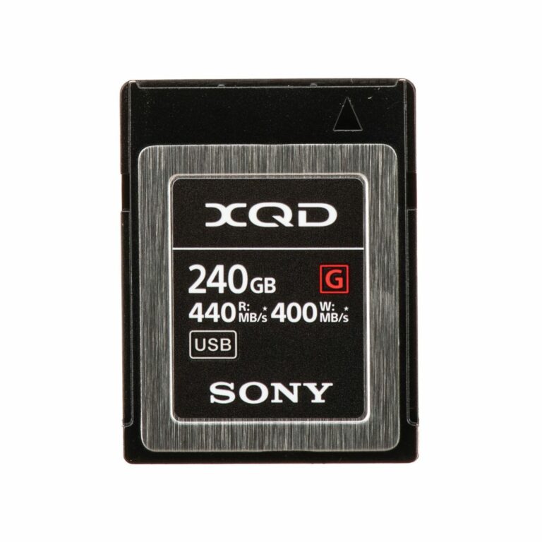 Sony 240GB G Series XQD...