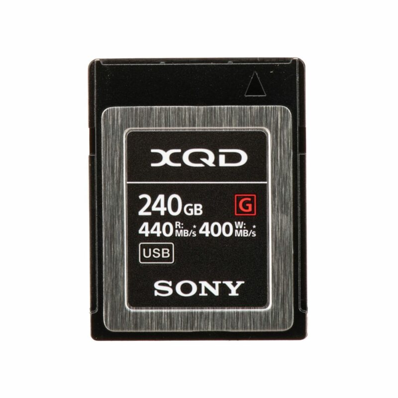 Sony 240GB G Series XQD Memory Card Online Buy India 01