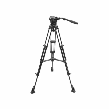 E Image EK650 Professional Compact Tripod with Fluid Head (75mm) Online Buy India 01