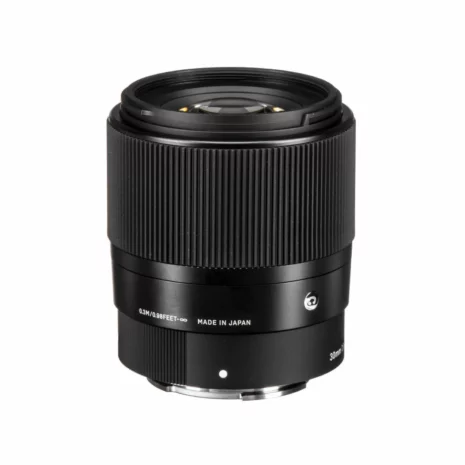 Sigma 30mm f1.4 DC DN Contemporary Lens (Sony E) Online Buy India 02 Sigma 30mm f1.4 DC DN Contemporary Lens (Sony E) Online Buy India 02