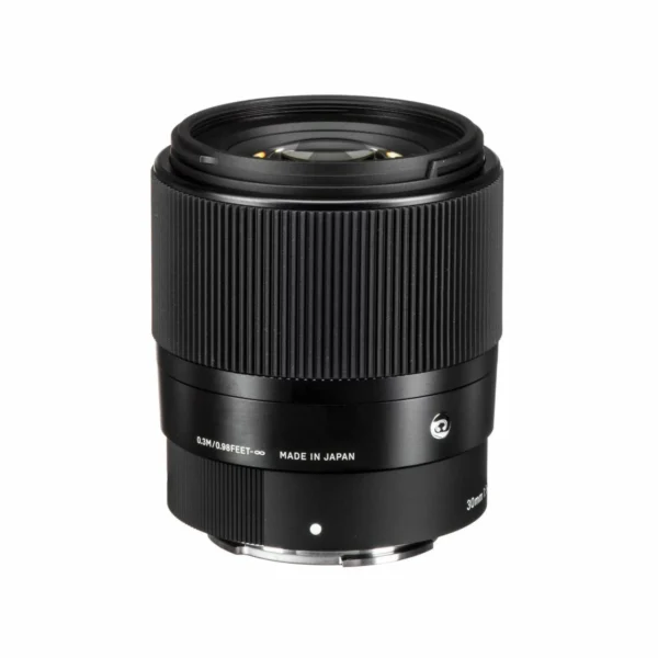 Sigma 30mm f1.4 DC DN Contemporary Lens (Sony E) Online Buy India 02 Sigma 30mm f1.4 DC DN Contemporary Lens (Sony E) Online Buy India 02