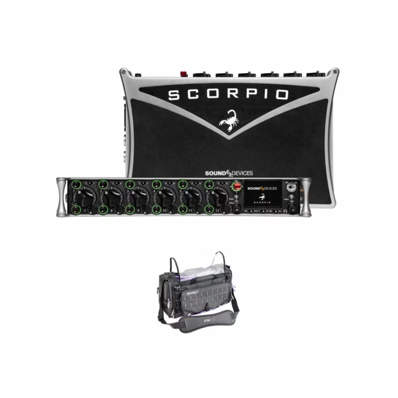 Sound Devices Scorpio 32 Channel 36 Track Portable Mixer Recorder Kit with K Tek Stingray Bag Online Buy India
