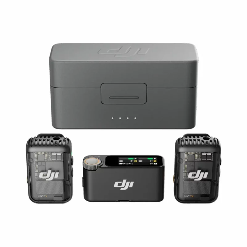 DJI Mic 2 Person Compact Digital Wireless Microphone System Online Buy India 01