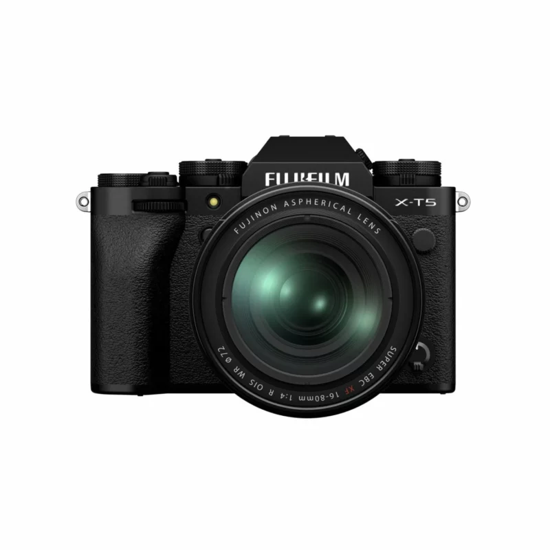 Fujifilm X T5 Mirrorless Camera with 16 80mm Lens (Black) Online Buy India 01